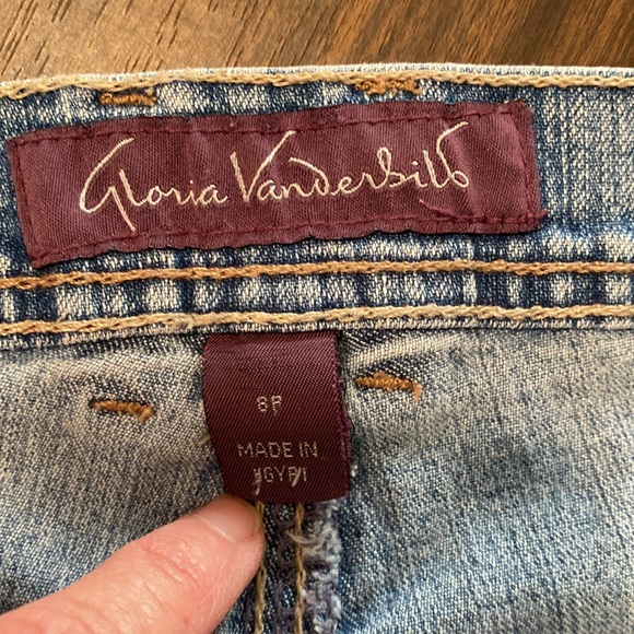 Gloria Vanderbilt Skinny Jeans 8P - Picture 3 of 5